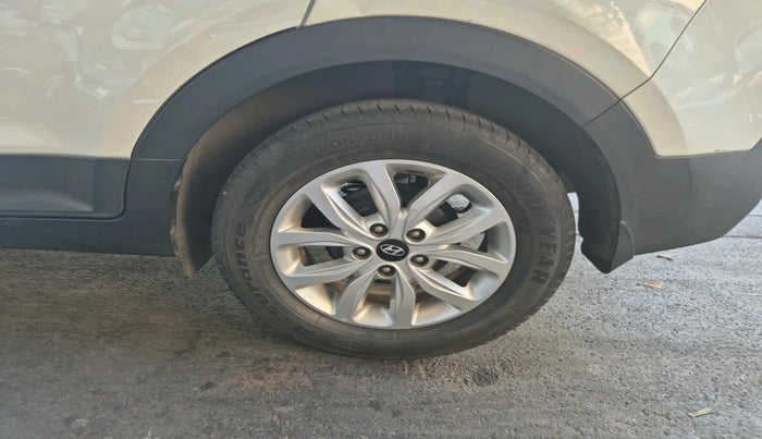 2019 Hyundai Creta SX 1.6 PETROL, Petrol, Manual, 38,365 km, tyre