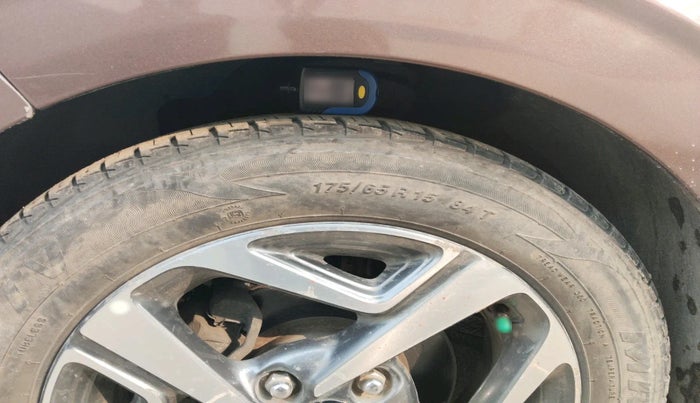 2020 Hyundai AURA SX PLUS 1.2 AMT CRDI, Diesel, Automatic, 72,122 km, tyre