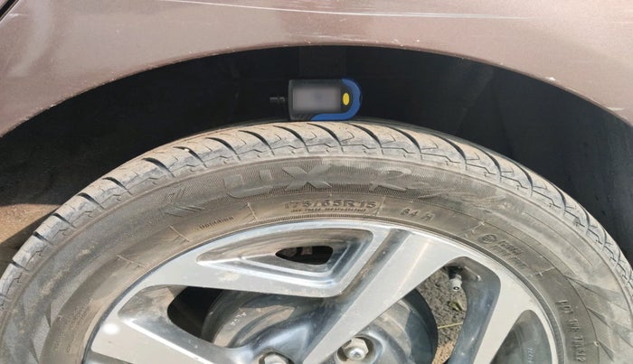 2020 Hyundai AURA SX PLUS 1.2 AMT CRDI, Diesel, Automatic, 72,122 km, tyre