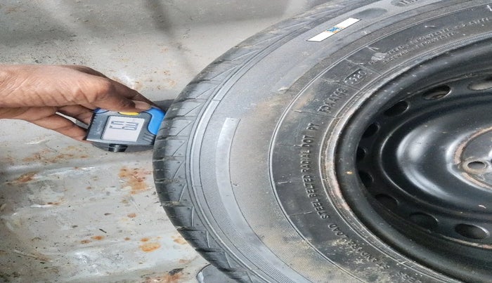 2020 Hyundai AURA SX PLUS 1.2 AMT CRDI, Diesel, Automatic, 72,122 km, tyre