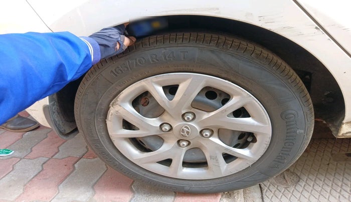 2019 Hyundai Grand i10 SPORTZ 1.2 KAPPA VTVT, Petrol, Manual, 45,091 km, tyre