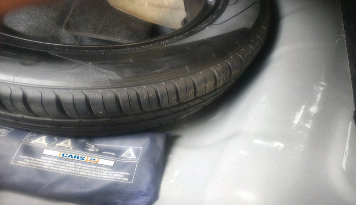 2024 Maruti FRONX DELTA PLUS 1.2L AGS, Petrol, Automatic, 13,426 km, tyre