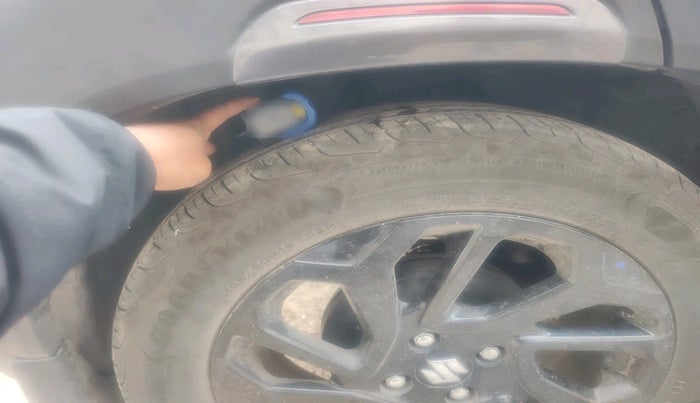 2024 Maruti FRONX DELTA PLUS 1.2L AGS, Petrol, Automatic, 13,426 km, tyre