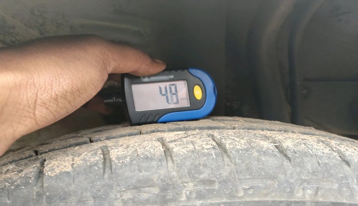 2018 Tata Zest XE 75PS DIESEL, Diesel, Manual, 1,20,496 km, tyre