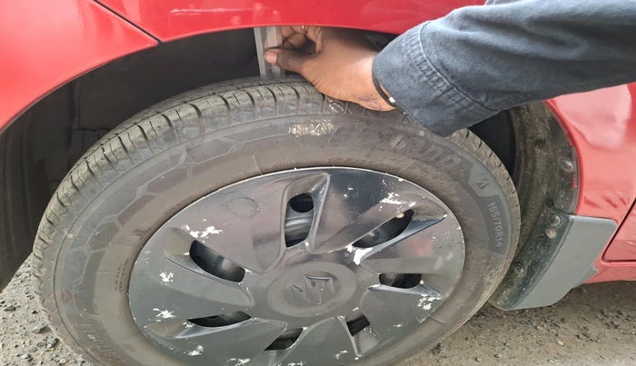 2017 Maruti Celerio VXI, Petrol, Manual, 45,172 km, tyre