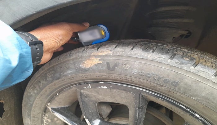 2018 Maruti IGNIS ZETA 1.2, Petrol, Manual, 1,04,482 km, tyre