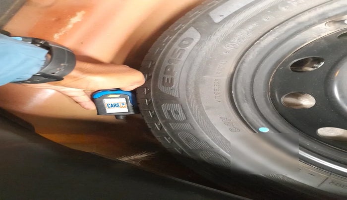 2018 Maruti IGNIS ZETA 1.2, Petrol, Manual, 1,04,482 km, tyre