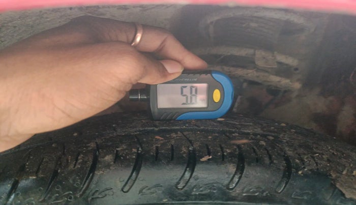 2024 Maruti Swift LXi, Petrol, Manual, 12,667 km, tyre