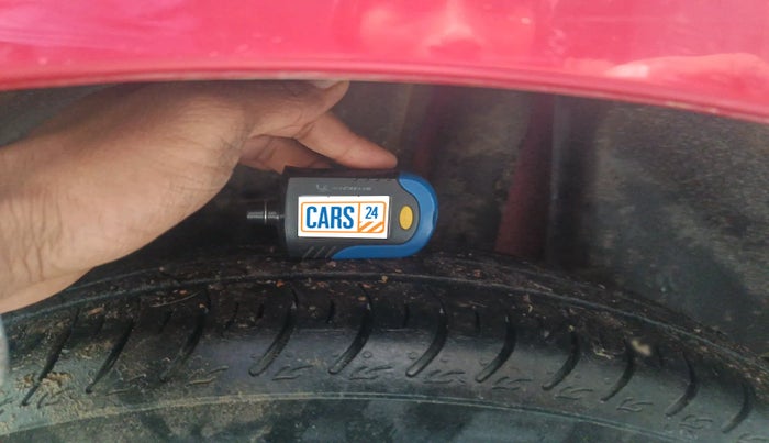 2024 Maruti Swift LXi, Petrol, Manual, 12,667 km, tyre