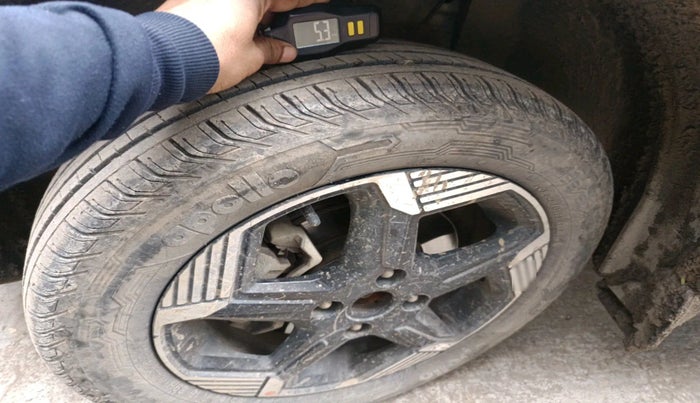 2024 Tata PUNCH EV EMPOWERED PLUS S LONG RANGE 3.3, Electric, Automatic, 53,246 km, tyre