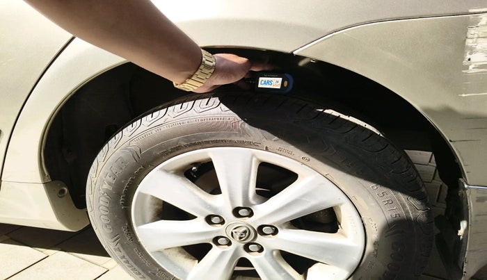 2012 Toyota Corolla Altis G PETROL, Petrol, Manual, 49,583 km, tyre