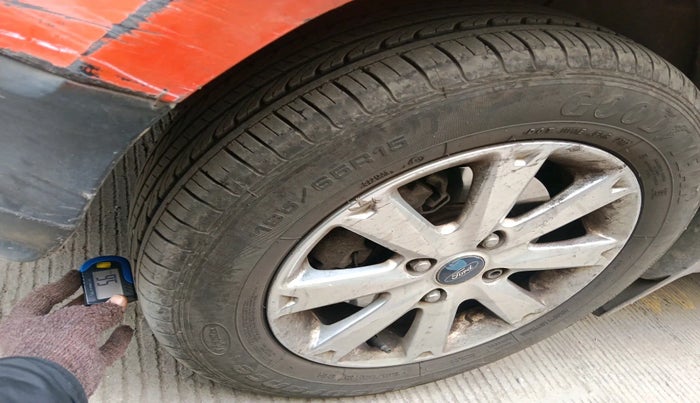 2014 Ford Ecosport TREND 1.5L PETROL, Petrol, Manual, 74,986 km, tyre