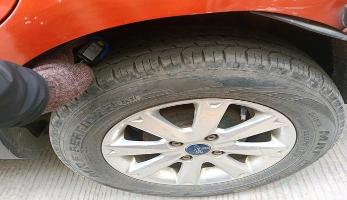 2014 Ford Ecosport TREND 1.5L PETROL, Petrol, Manual, 74,986 km, tyre