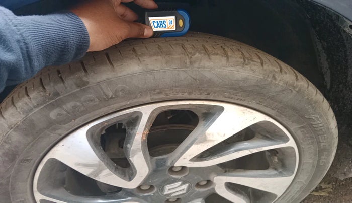 2021 Maruti Baleno ZETA PETROL 1.2, Petrol, Manual, 1,38,052 km, tyre