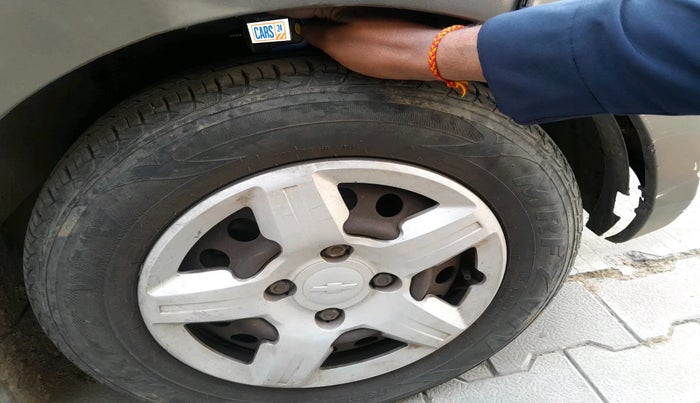 2013 Chevrolet Enjoy 1.3 LS 8 STR, Diesel, Manual, 1,04,787 km, tyre