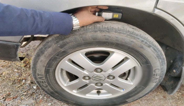 2020 Maruti Eeco 5 STR WITH A/C+HTR, Petrol, Manual, 27,681 km, tyre