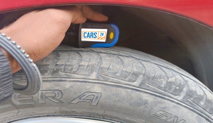 2012 Hyundai i10 SPORTZ 1.2, Petrol, Manual, 60,685 km, tyre