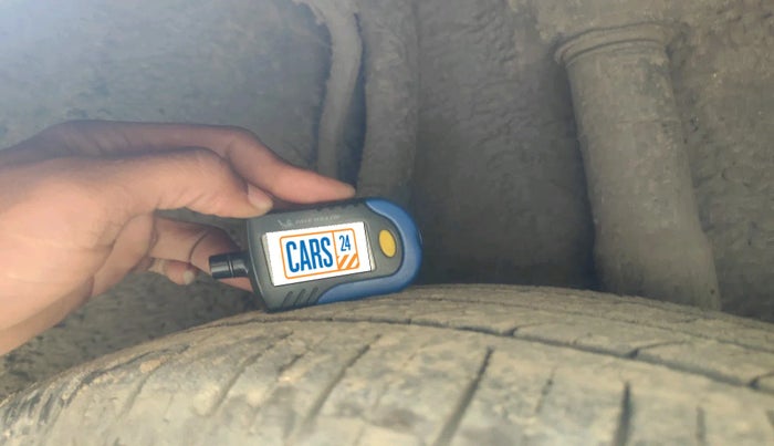 2011 Honda City 1.5L I-VTEC V MT, Petrol, Manual, 1,48,248 km, tyre