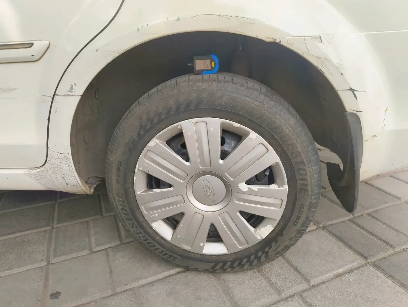 2010 Ford Fiesta EXI 1.4 DIESEL, Diesel, Manual, 97,141 km, tyre