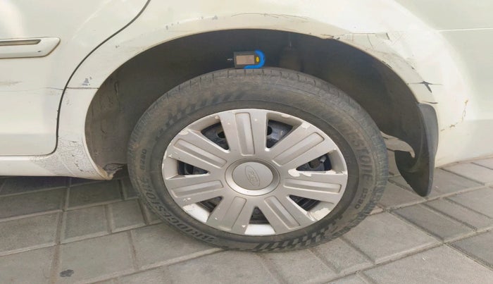 2010 Ford Fiesta EXI 1.4 DIESEL, Diesel, Manual, 97,141 km, tyre