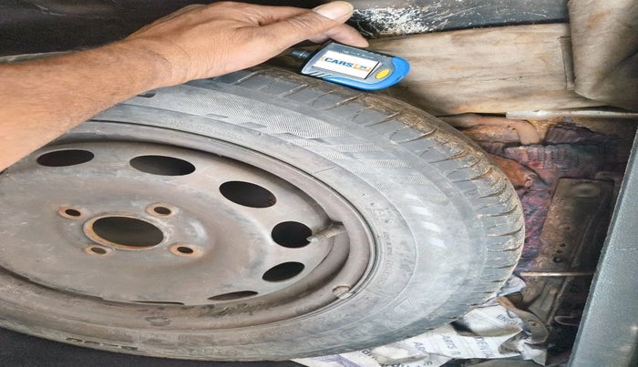 2010 Ford Fiesta EXI 1.4 DIESEL, Diesel, Manual, 97,141 km, tyre