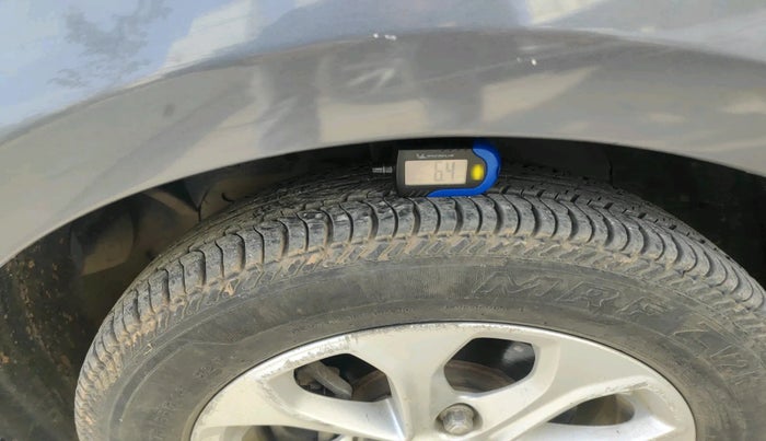 2016 Ford Figo Aspire TITANIUM 1.5 PETROL AT, Petrol, Automatic, 58,558 km, tyre