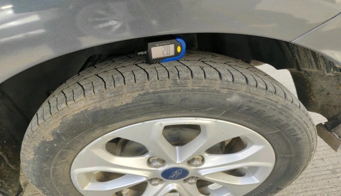 2016 Ford Figo Aspire TITANIUM 1.5 PETROL AT, Petrol, Automatic, 58,558 km, tyre