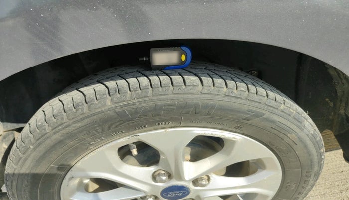 2016 Ford Figo Aspire TITANIUM 1.5 PETROL AT, Petrol, Automatic, 58,558 km, tyre