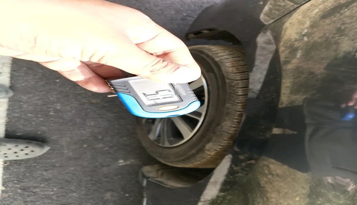 2022 Honda Amaze 1.2L I-VTEC VX CVT, Petrol, Automatic, 27,922 km, tyre