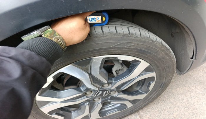 2018 Honda WR-V 1.2L I-VTEC S MT, Petrol, Manual, 41,547 km, tyre