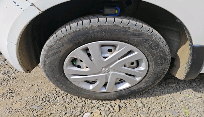 2021 Maruti New Wagon-R LXI CNG (O) 1.0, Petrol, Manual, 68,163 km, tyre