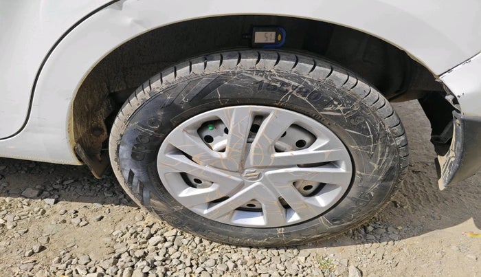 2021 Maruti New Wagon-R LXI CNG (O) 1.0, Petrol, Manual, 68,163 km, tyre