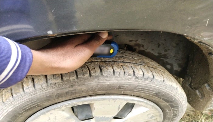 2016 Maruti Alto K10 VXI AMT, Petrol, Automatic, 62,363 km, tyre