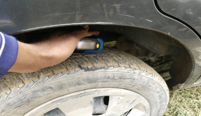 2016 Maruti Alto K10 VXI AMT, Petrol, Automatic, 62,363 km, tyre