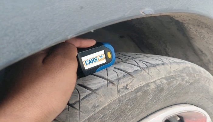 2019 Tata NEXON XZ DIESEL, Diesel, Manual, 2,02,622 km, tyre