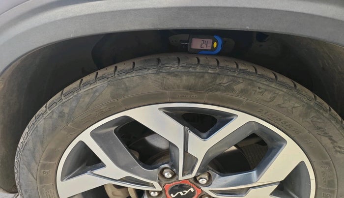 2022 KIA SELTOS X LINE 1.5 DIESEL AT, Diesel, Automatic, 86,478 km, tyre