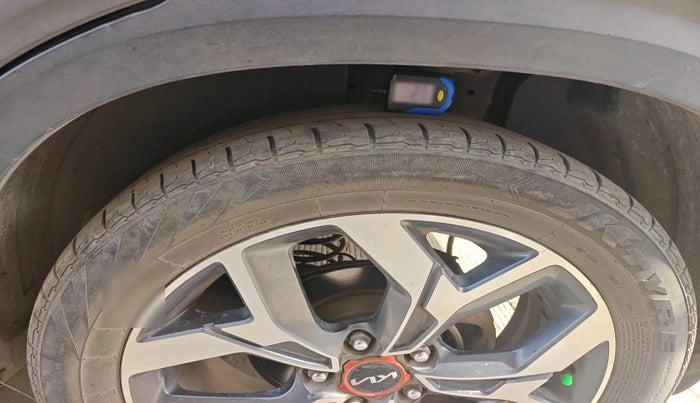 2022 KIA SELTOS X LINE 1.5 DIESEL AT, Diesel, Automatic, 86,478 km, tyre