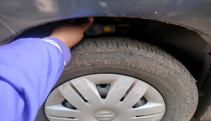 2018 Maruti Alto 800 LXI, Petrol, Manual, 69,443 km, tyre