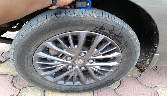 2021 Maruti Ertiga ZXI+ SHVS, Petrol, Manual, 61,348 km, tyre