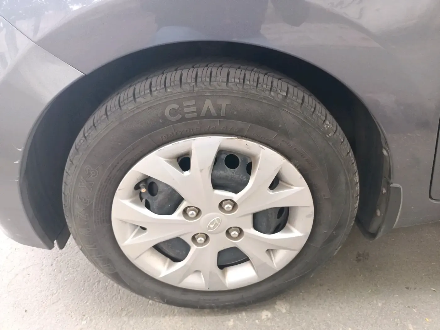 2015 Hyundai Grand i10 SPORTZ 1.2 KAPPA VTVT, Petrol, Manual, 71,011 km, tyre
