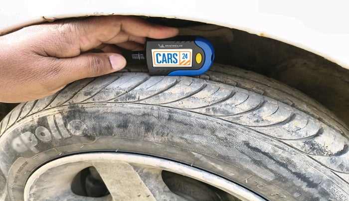 2012 Hyundai Santro Xing GL, Petrol, Manual, 1,00,318 km, tyre