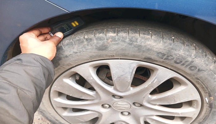 2018 Maruti Baleno ALPHA CVT PETROL 1.2, Petrol, Automatic, 40,288 km, tyre