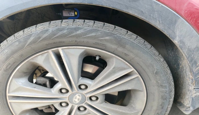 2016 Hyundai Creta SX PLUS AT 1.6 DIESEL, Diesel, Automatic, 81,756 km, tyre