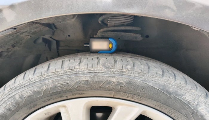 2016 Maruti Swift Dzire ZXI, Petrol, Manual, 35,668 km, tyre