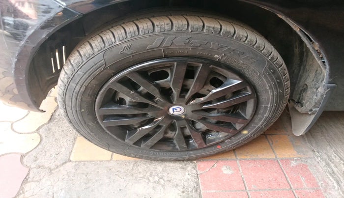 2012 Ford Figo ZXI 1.4 DIESEL, Diesel, Manual, 84,450 km, tyre