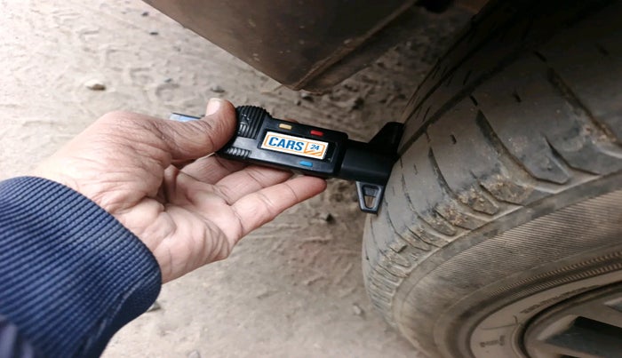 2021 Maruti XL6 ZETA MT, Petrol, Manual, 59,003 km, tyre