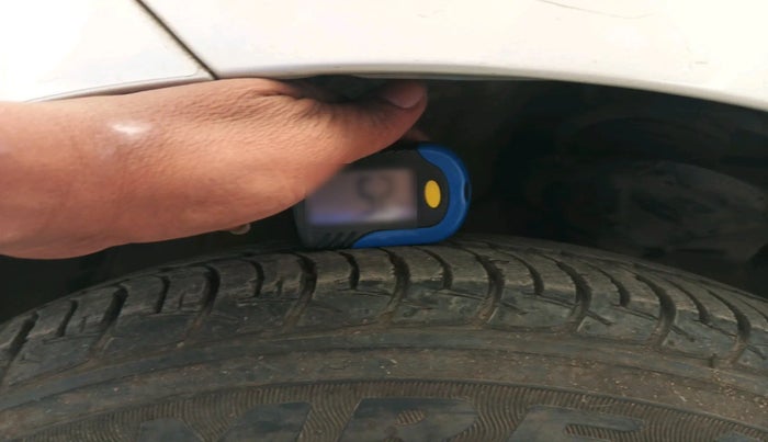 2016 Maruti Celerio VXI AMT, Petrol, Automatic, 22,199 km, tyre