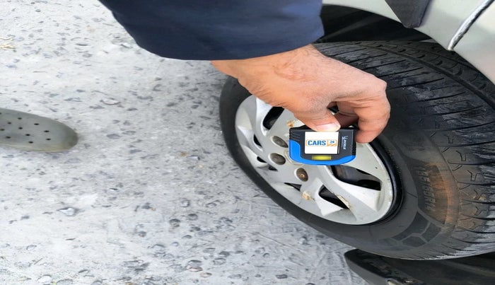 2015 Honda Amaze 1.5L I-DTEC S, Diesel, Manual, 1,10,699 km, tyre