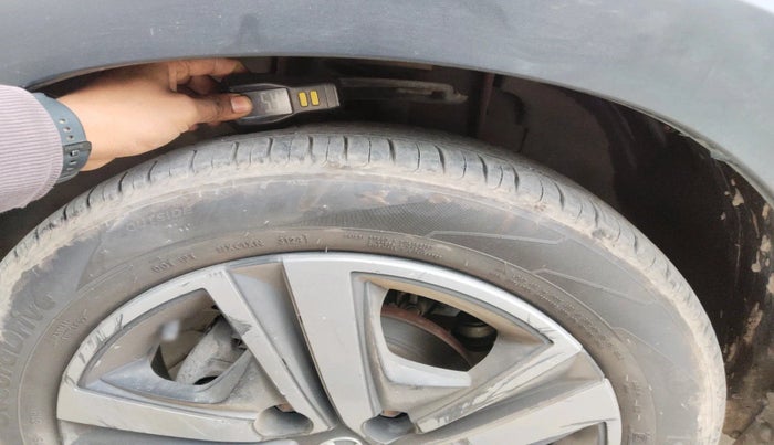 2021 Tata TIAGO NRG XZ MT, Petrol, Manual, 18,238 km, tyre