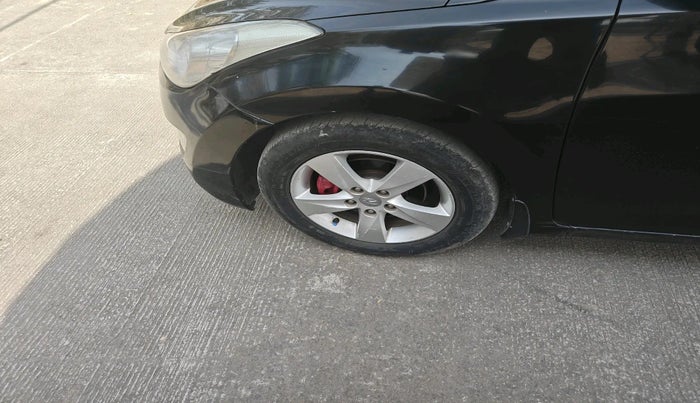 2013 Hyundai New Elantra 1.8 SX AT VTVT, Petrol, Automatic, 88,117 km, tyre